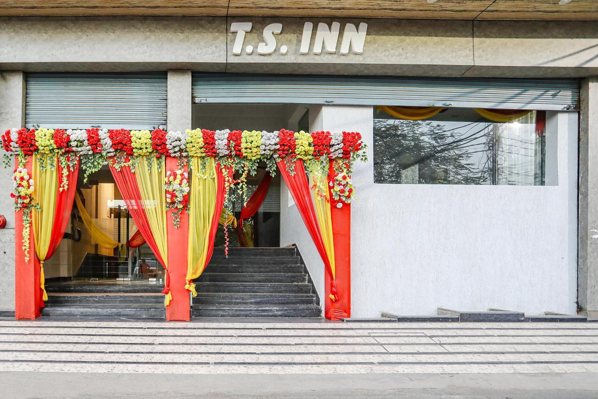 Faithfulganj Fabhotel Ts Inn מראה חיצוני תמונה
