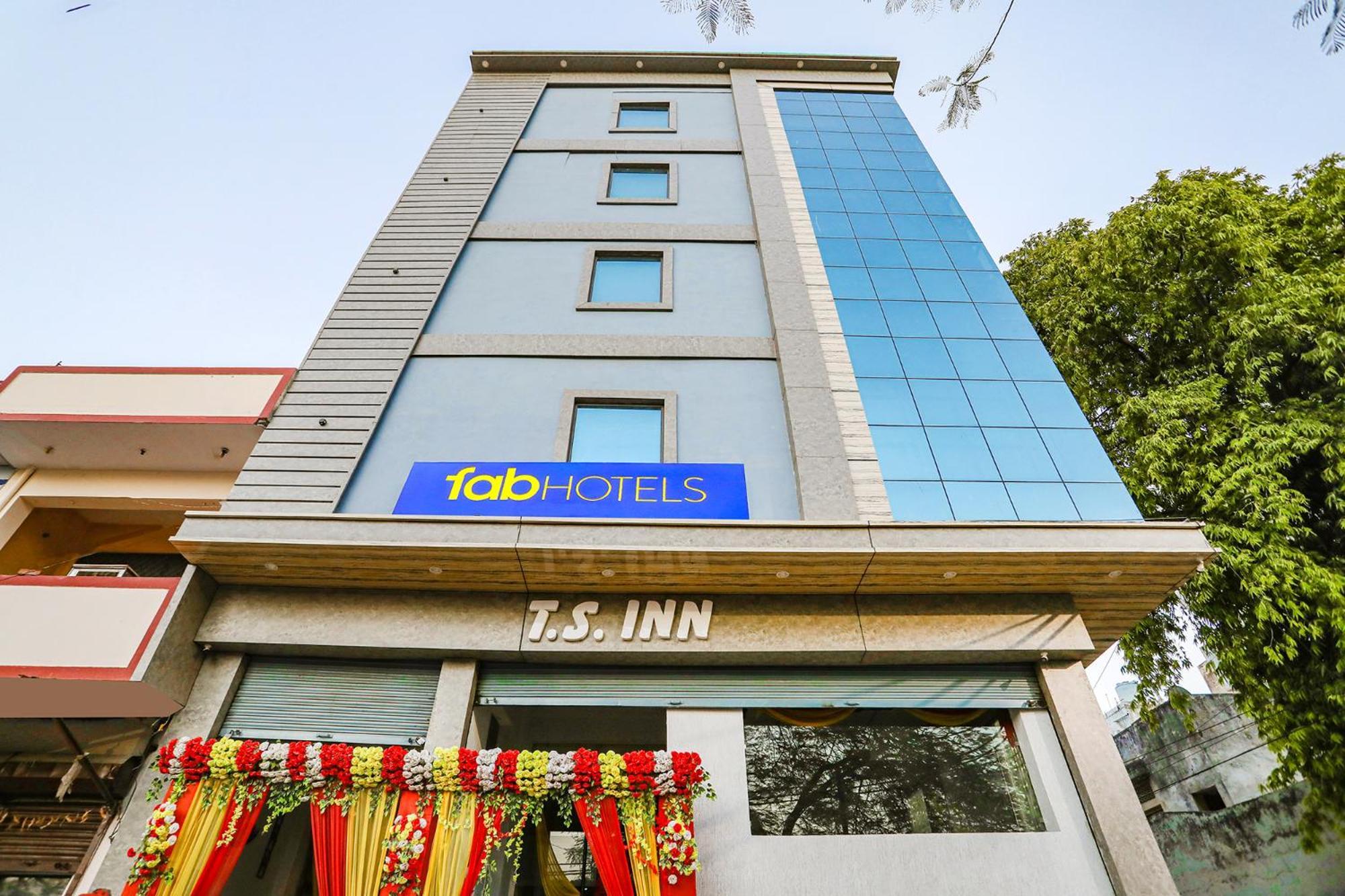 Faithfulganj Fabhotel Ts Inn מראה חיצוני תמונה