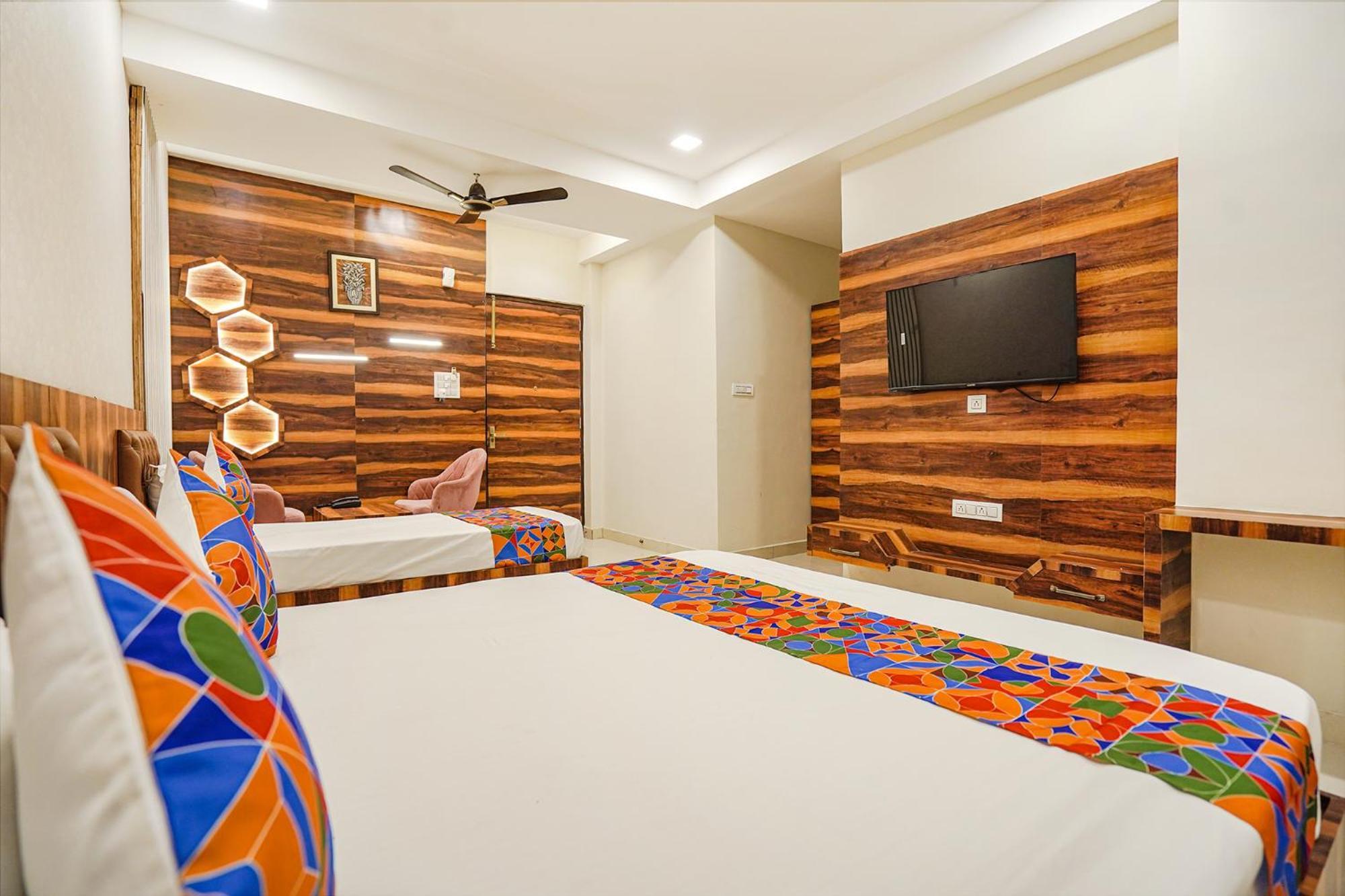 Faithfulganj Fabhotel Ts Inn מראה חיצוני תמונה