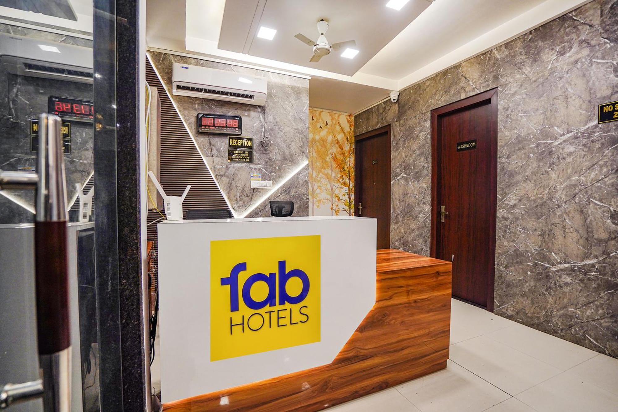 Faithfulganj Fabhotel Ts Inn מראה חיצוני תמונה