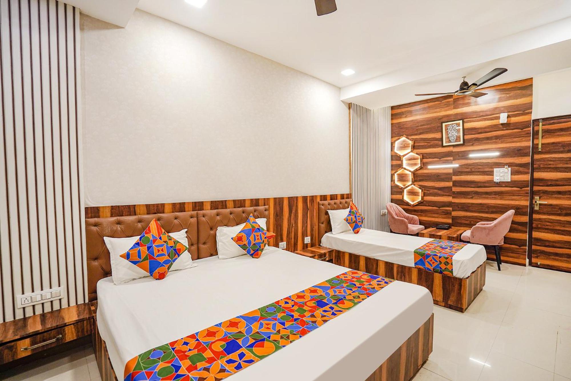 Faithfulganj Fabhotel Ts Inn מראה חיצוני תמונה