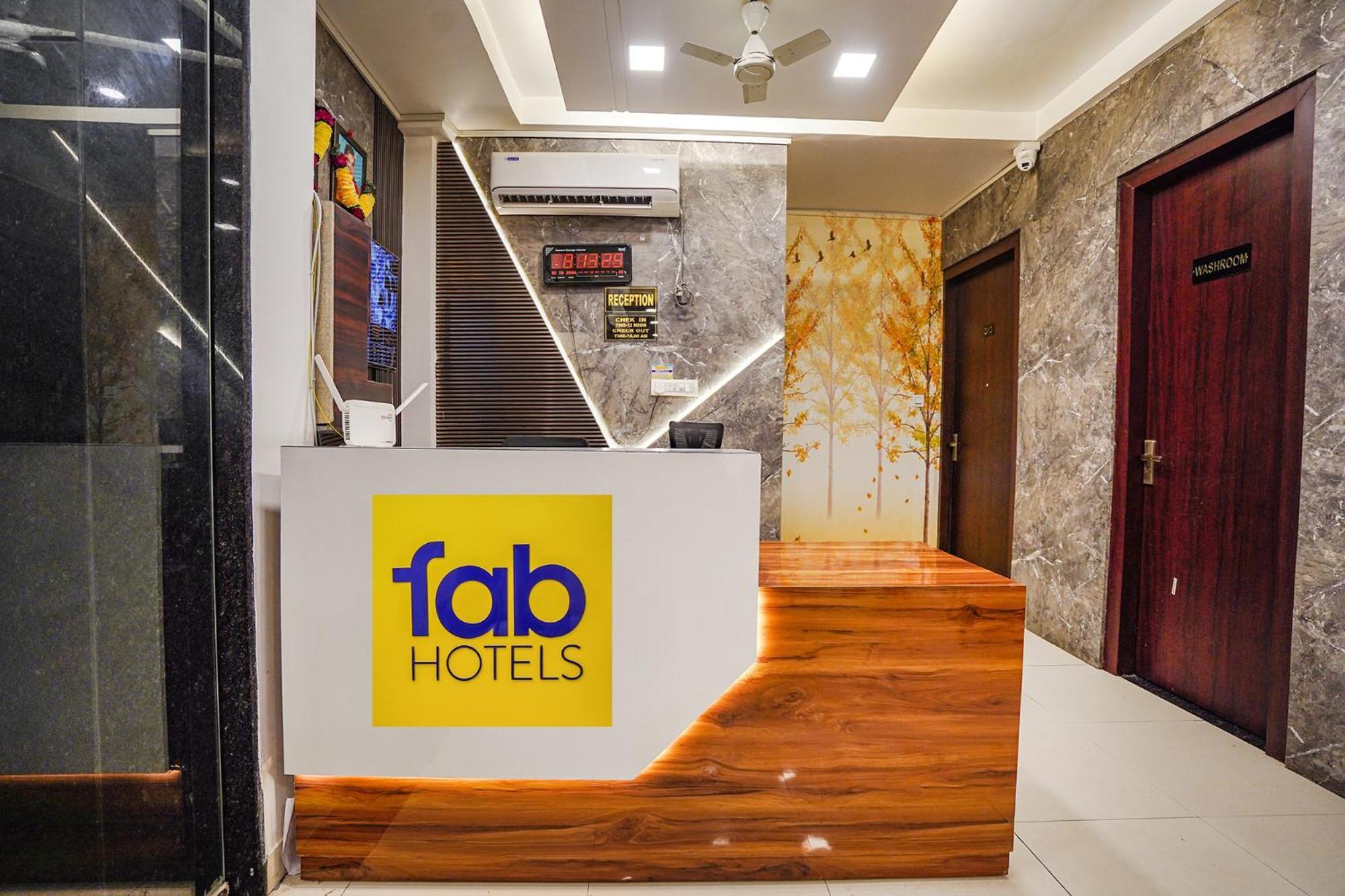 Faithfulganj Fabhotel Ts Inn מראה חיצוני תמונה